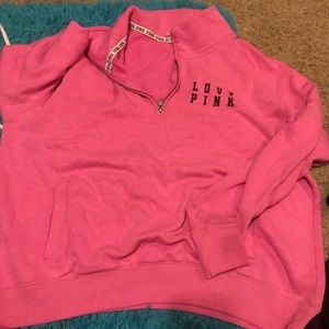 VS quarter zip